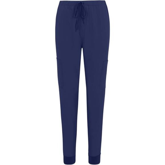 Womens Essential Cool Stretch Jogger Scrub Set - Picture 5 of 6